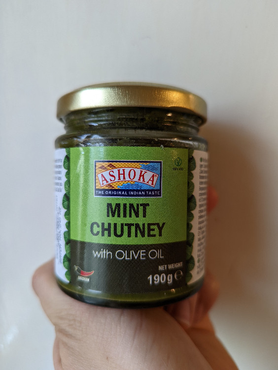 Mint Chutney, with olive oil von FitPanda | Hochgeladen von: FitPanda