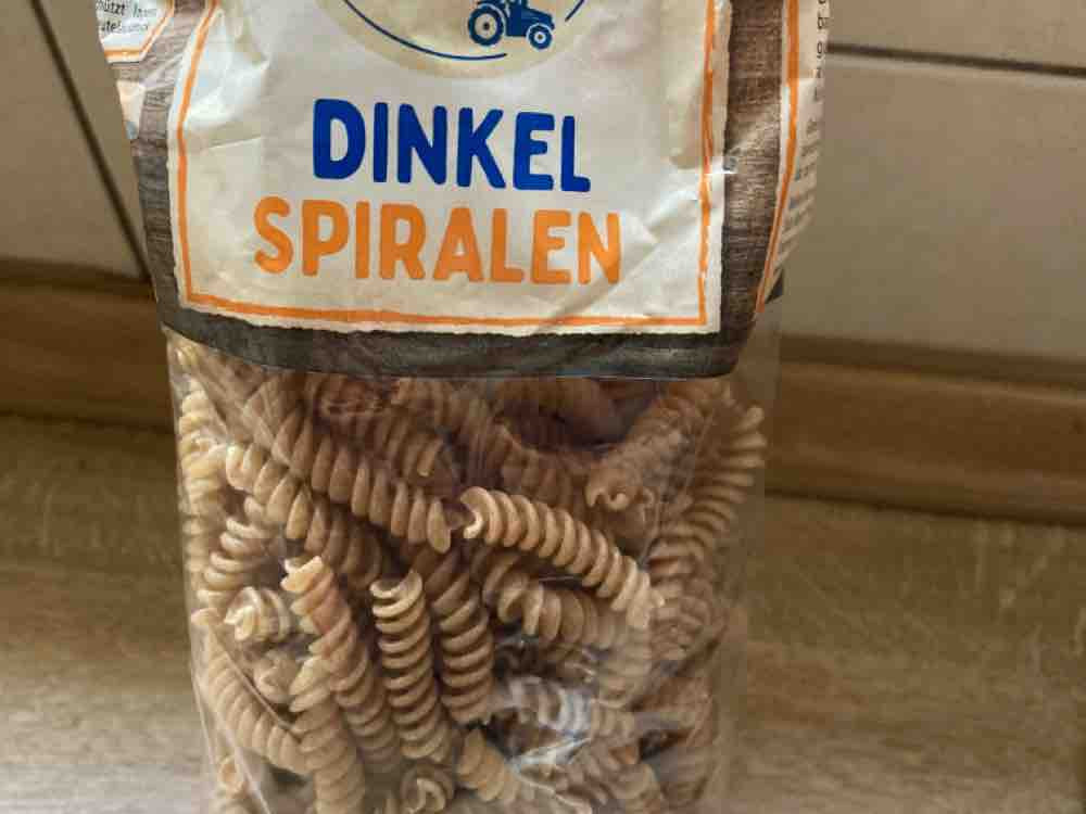 Dinkel Spiral Nudeln von Lionblonde | Hochgeladen von: Lionblonde