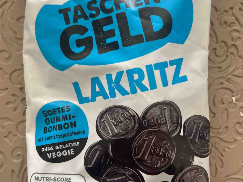 Lakritz Taschengeld, Veggie von Tacky04 | Hochgeladen von: Tacky04