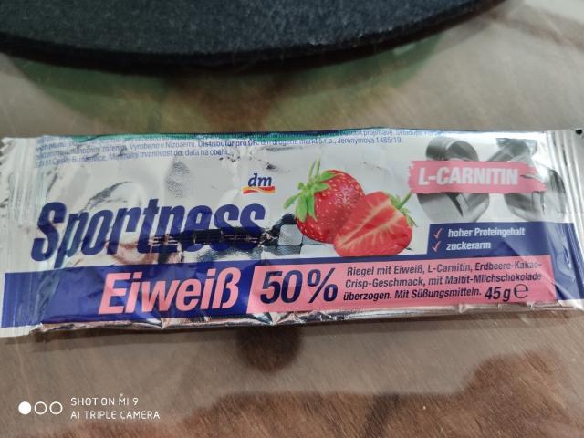 Sportness - Erdbeere-Kakao-Crisp, m. L-Carnitin von janhendrikfl | Hochgeladen von: janhendrikflei167