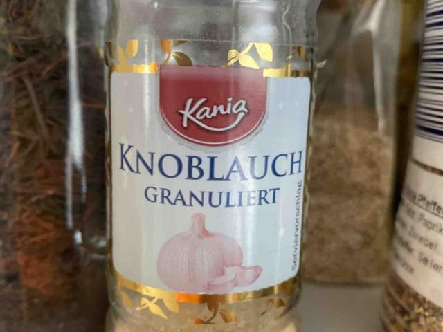 Knoblauch granuliert von annikahss | Hochgeladen von: annikahss