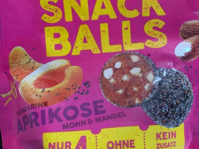 Fruity Snack Balls, Mandarine, Aprikose, Mohn & Mandel von V | Hochgeladen von: Venicebeach