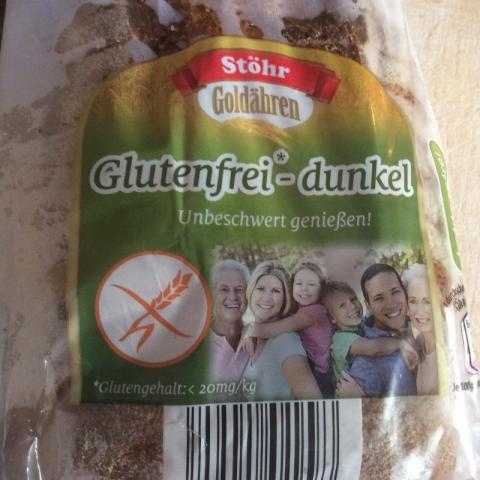 Glutenfrei-dunkel Brot (Aldi) | Hochgeladen von: MissNau
