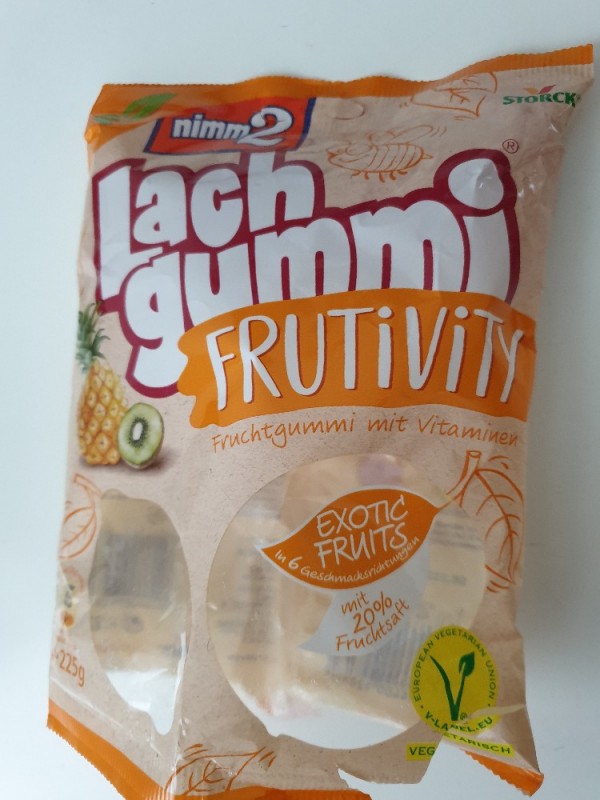 nimm2 Lachgummi Fruitivity, vegetarisch von tmhrnc | Hochgeladen von: tmhrnc