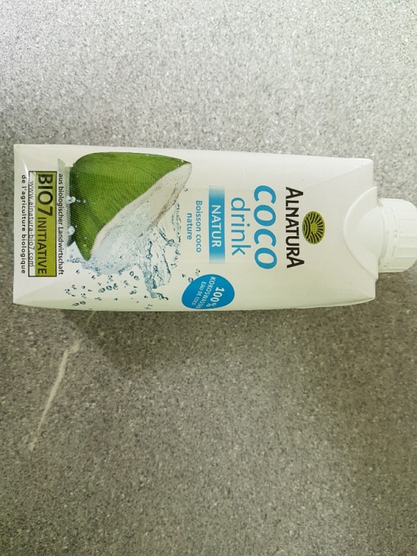 Coco Drink Natur, 100% Kokoswasser von pipilangstrumpf | Hochgeladen von: pipilangstrumpf