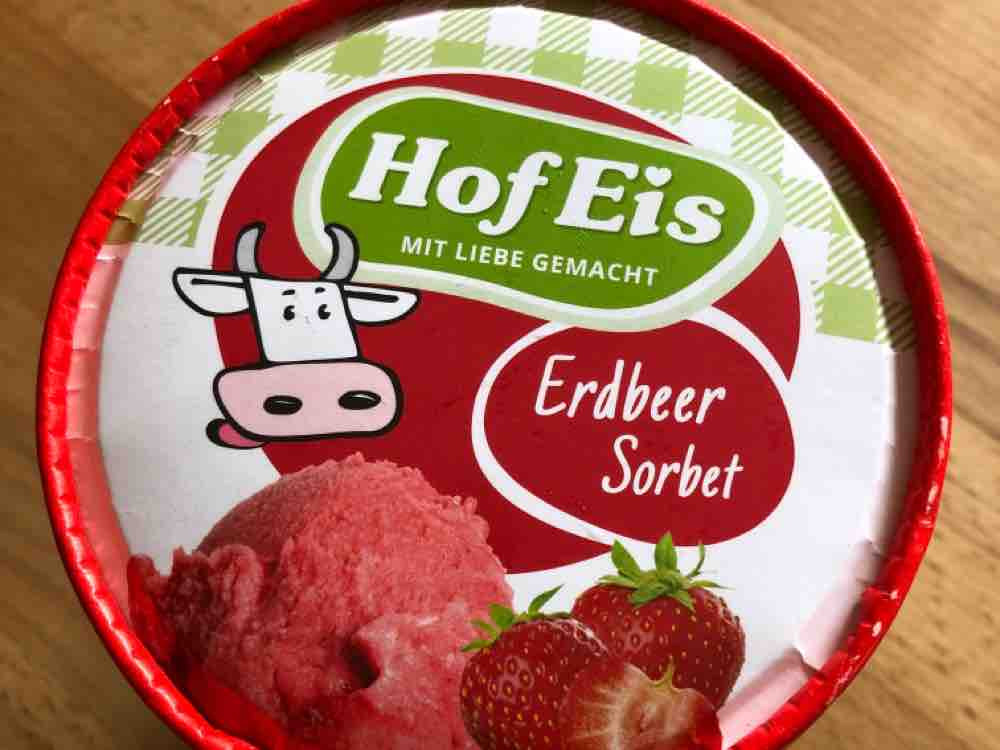 Hof Eis Erdbeer Sorbet, mit Liebe gemacht von ThomasLi66 | Hochgeladen von: ThomasLi66