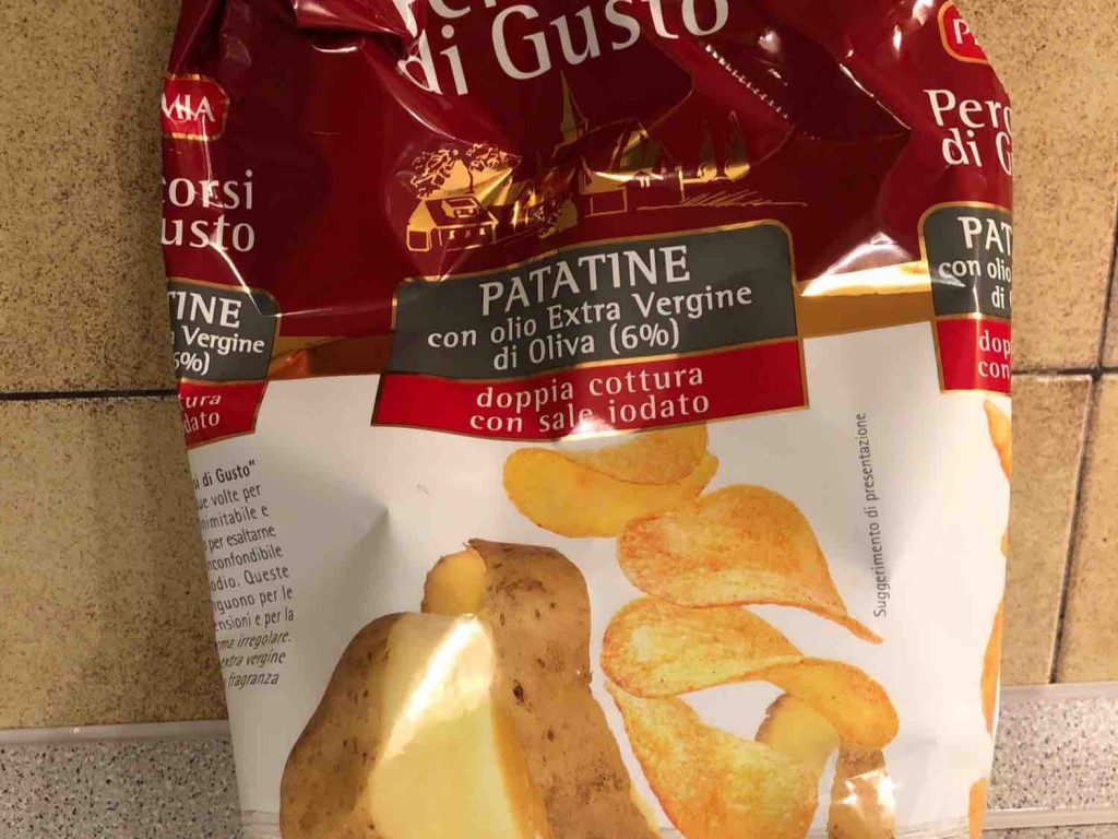 Patatine (Percorsi di Gusto), con olio extra vergine di oliva 6% | Hochgeladen von: JRainer