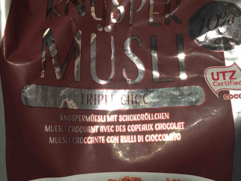 Gourmet Knuspermüsli, Milch-, weisser- und Zartbitterschokolade  | Hochgeladen von: RClaudia