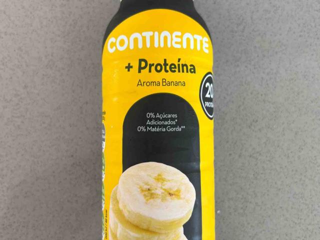 Continente Protein Drink Banana, 20g Protein by DennisTrg | Uploaded by: DennisTrg