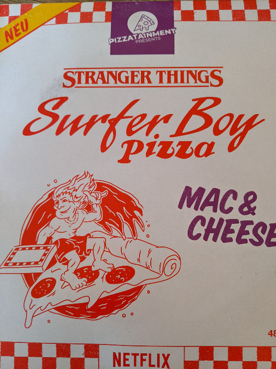 Surfer Boy Pizza - Mac & Cheese von Al Dente | Hochgeladen von: Al Dente