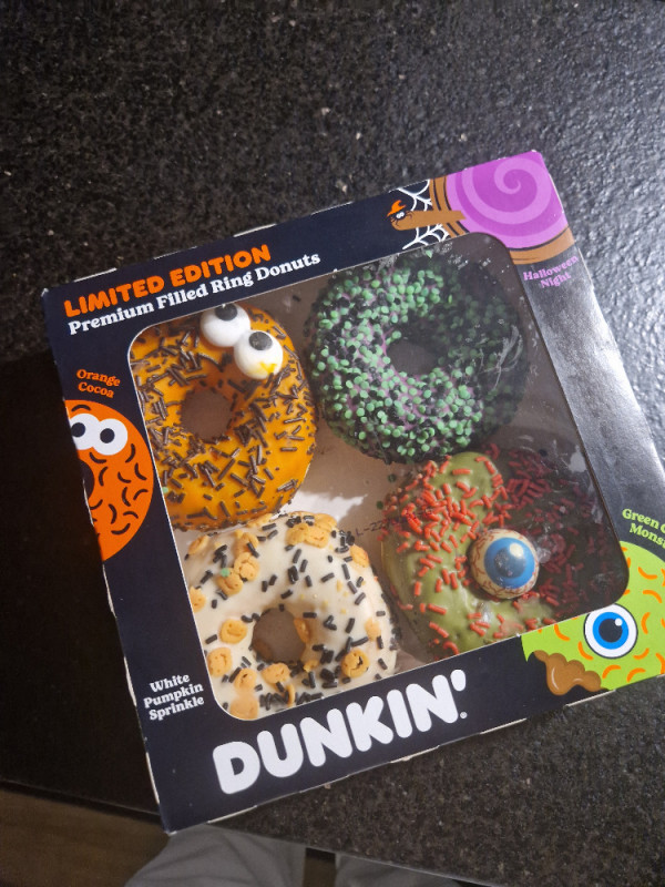 Dunkin Halloween Limited Edition (Orange Cocoa) von prago95 | Hochgeladen von: prago95