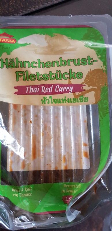 Hähnchenbrust-Filetstücke, Red Thai Curry von Kanne91 | Hochgeladen von: Kanne91