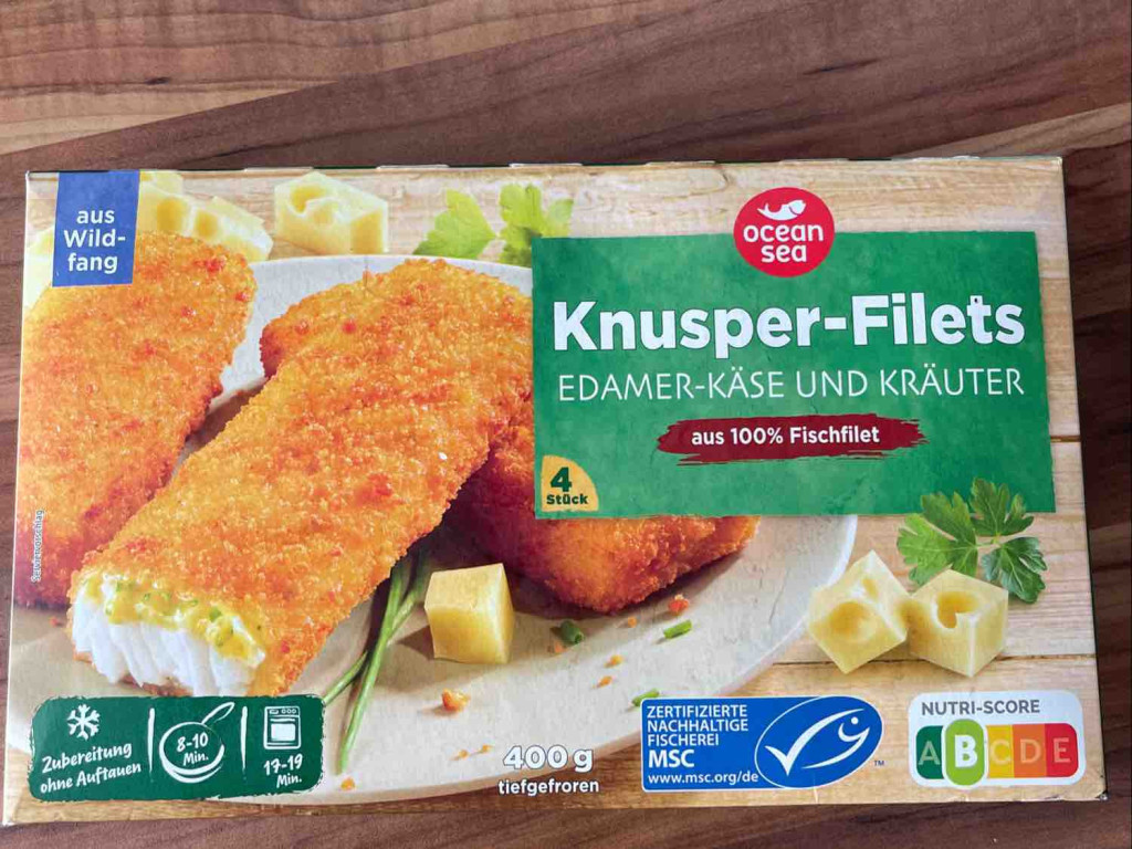 Knusper-Filets EDAMER-KÄSE UND KRÄUTER von Bachi130576 | Hochgeladen von: Bachi130576