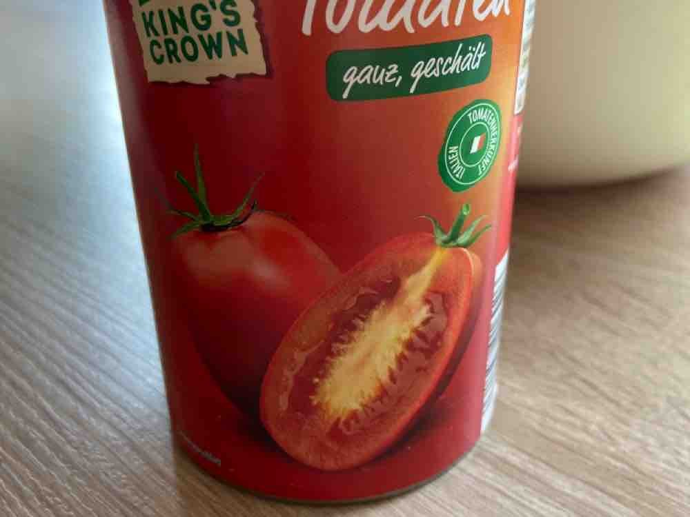 Tomaten ganz geschält von GianlucaFischermann | Hochgeladen von: GianlucaFischermann