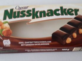 Nussknacker Edel-Zartbitterschokolade, Edel-Zartbitter mit g | Hochgeladen von: doro58