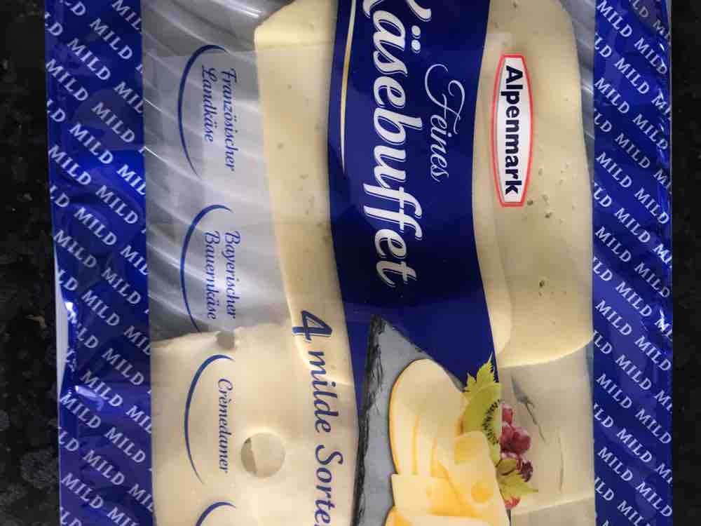 Feines Käsebuffet - mild, Bayerischer Bauernkäse von LutzR | Hochgeladen von: LutzR