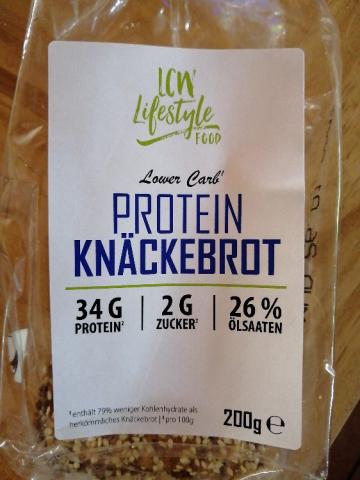 Protein Knäckebrot von sabineschwarz | Hochgeladen von: sabineschwarz