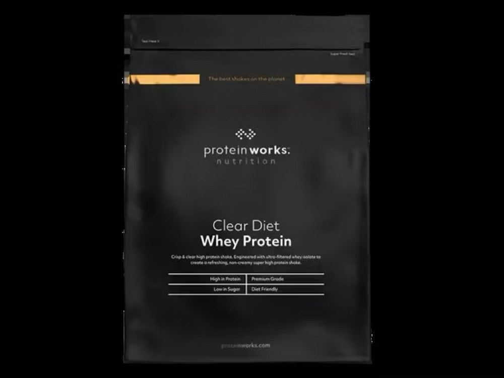 Clear Diet Whey Protein, Peach Iced Tea von Aefem | Hochgeladen von: Aefem