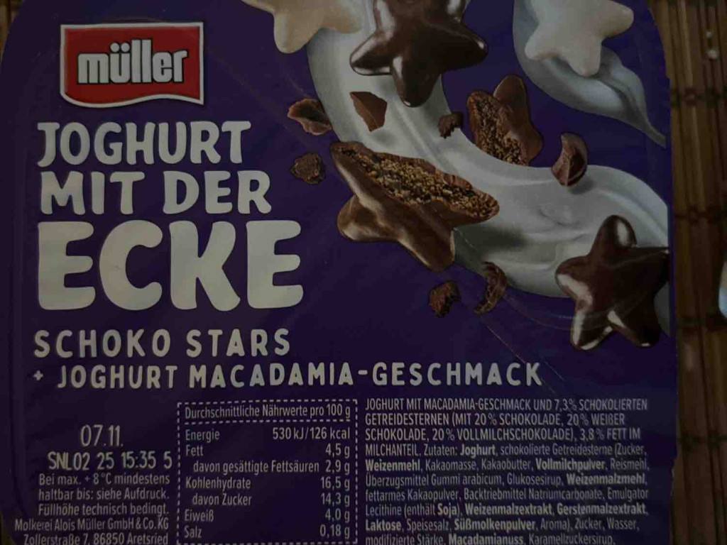 Joghurt mit der Ecke, Schoko stars von QueenGI | Hochgeladen von: QueenGI