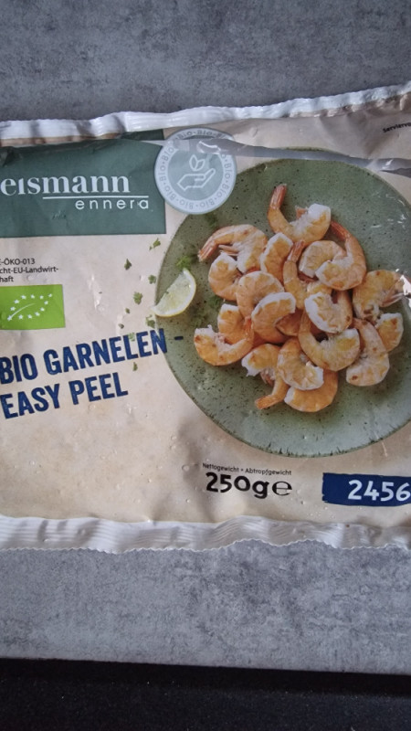 Eismann Bio Garnelen Easy Peel von SabineSG | Hochgeladen von: SabineSG