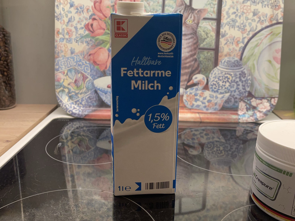 Kaufland Classic Haltbare fettarme Milch, 1,5% Fett von soeckche | Hochgeladen von: soeckchen1999