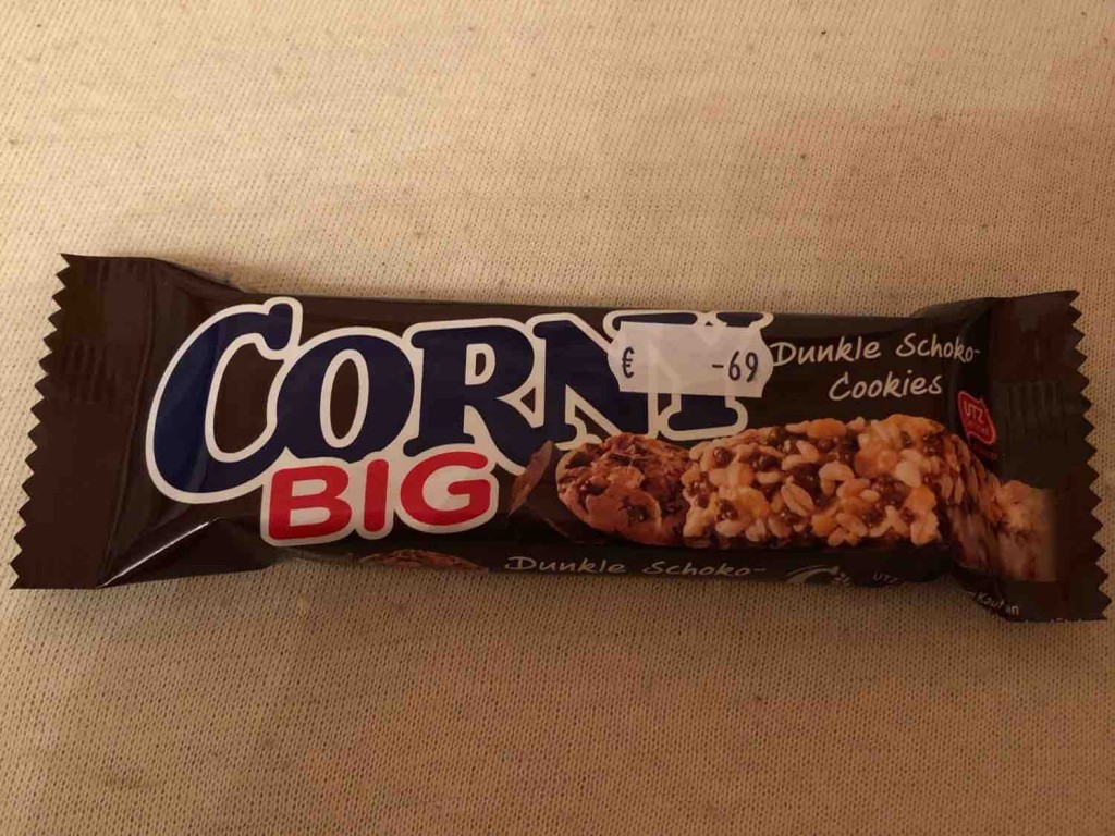 Corny Big, Dunkle Schoko-Cookies von alexandra.habermeier | Hochgeladen von: alexandra.habermeier