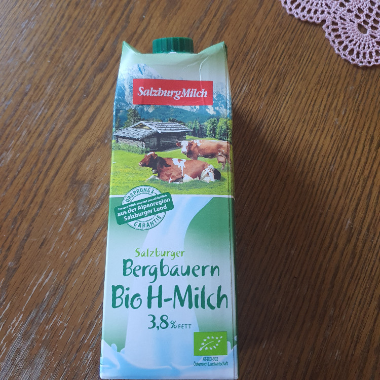 Bio H-Milch, 3,8% Fett von justine.requiem | Hochgeladen von: justine.requiem