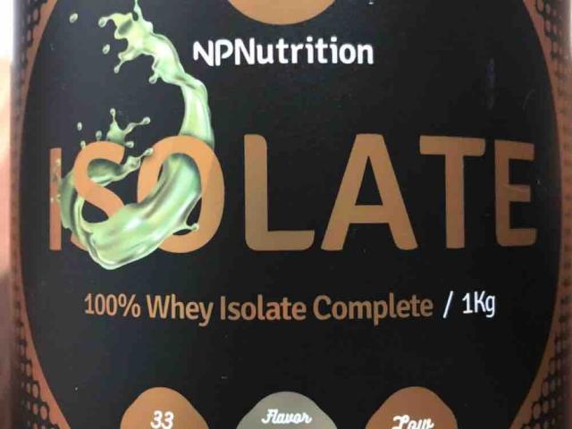 ISOLATE 100% Whey Isolate Complete, Vanilla by VLB | Uploaded by: VLB