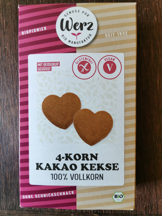 4-Korn Kakao Kekse, 100% Vollkorn von Stella Falkenberg | Hochgeladen von: Stella Falkenberg