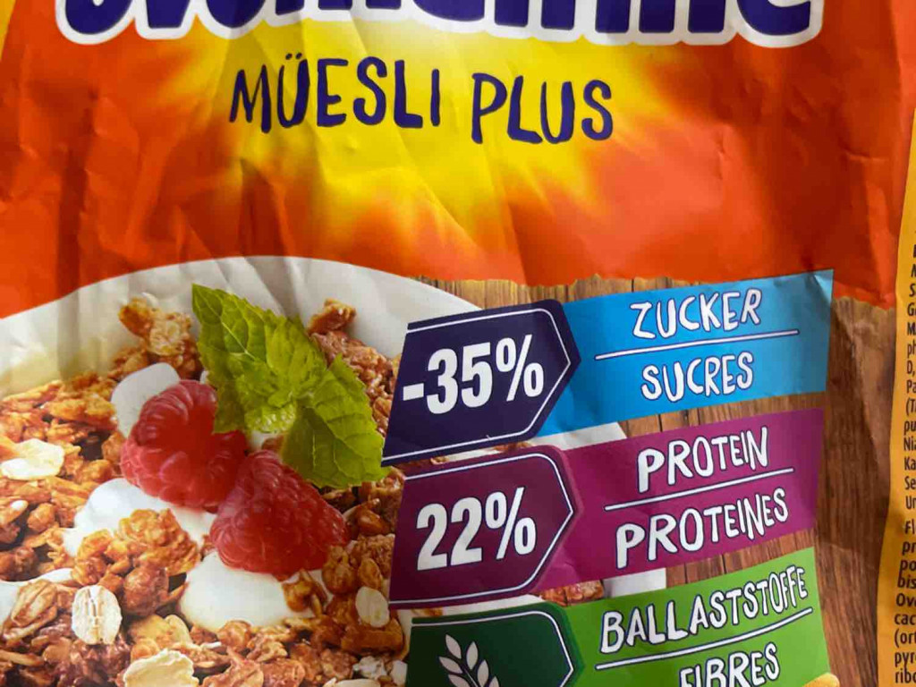 Ovomaltine Müesli Plus, 22% Protein von Waus | Hochgeladen von: Waus