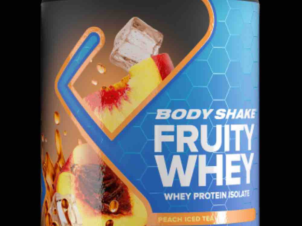 Fruity Whey Protein Isolate, Peach Iced Tea von Lucix3333 | Hochgeladen von: Lucix3333