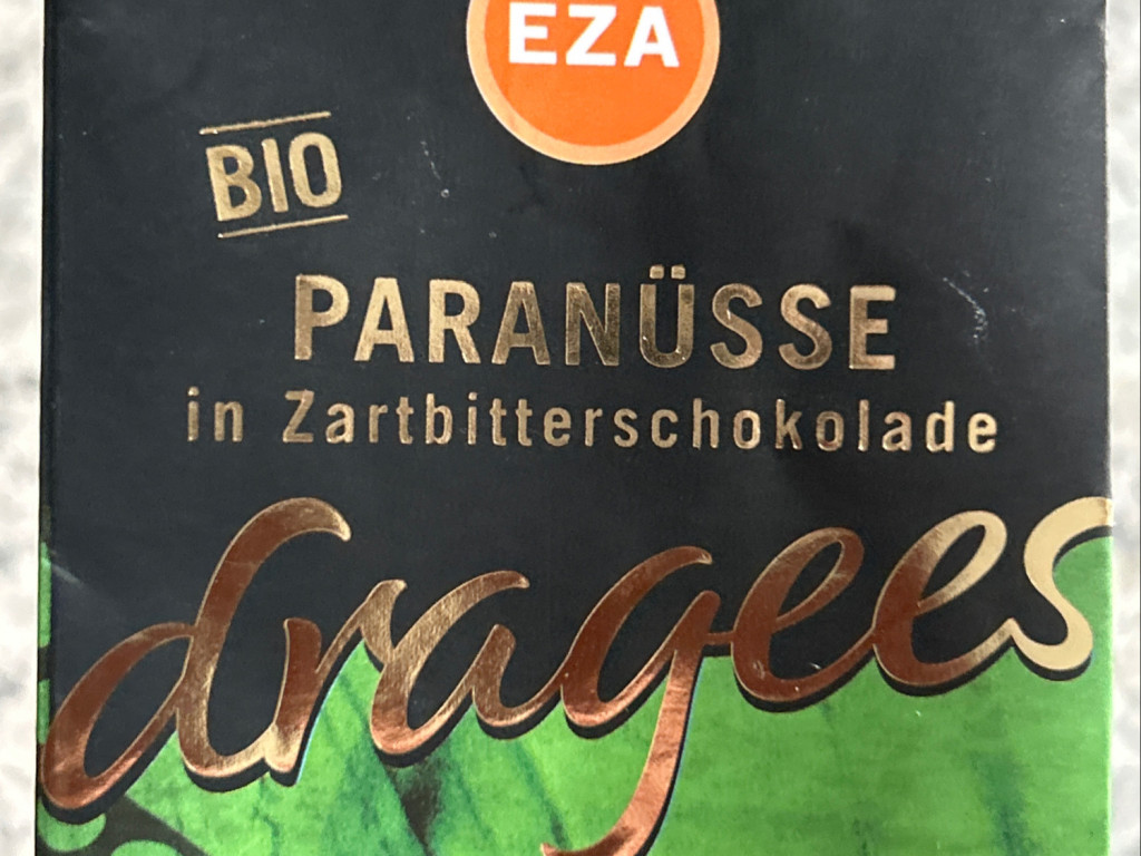 Dragees Paranüsse, In Zartbitterschokolade von Ikada | Hochgeladen von: Ikada