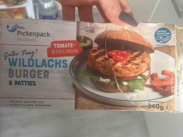 Wildlachs Burger Patties von Lisa2002 | Hochgeladen von: Lisa2002