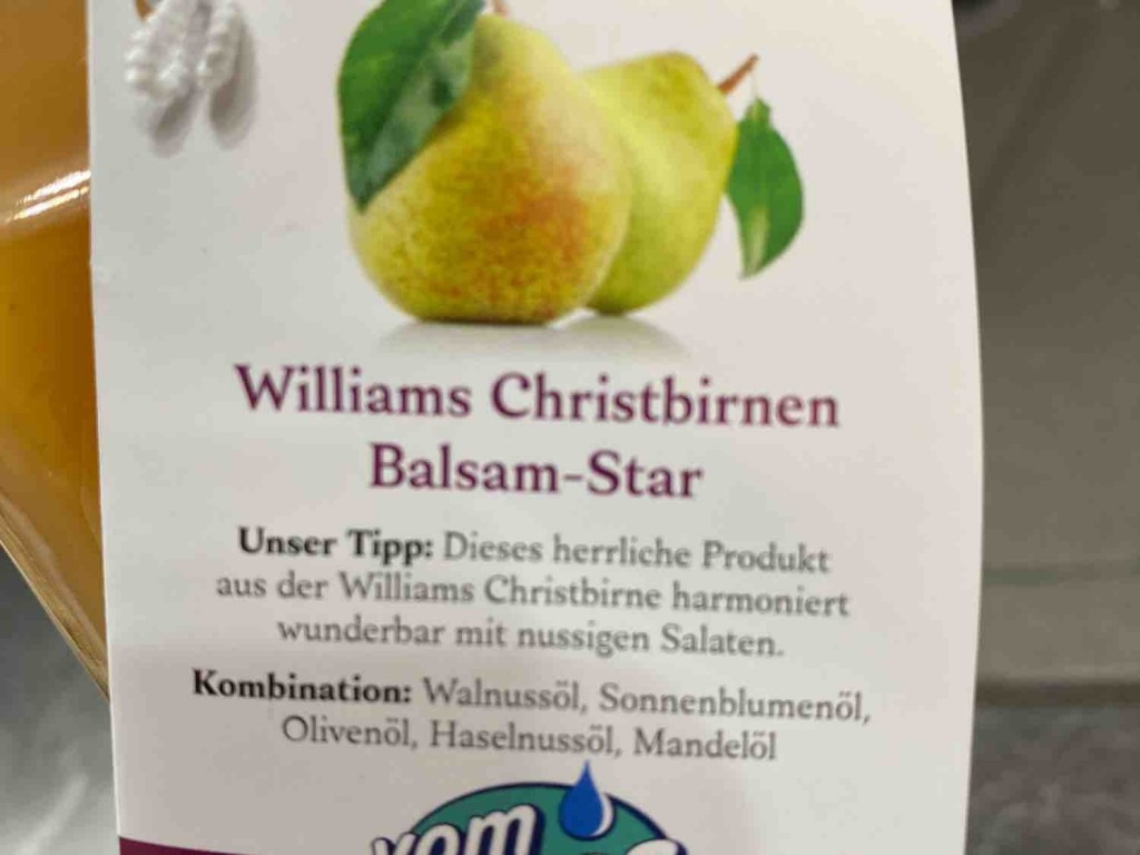 Williams Christbirnen Balsam-Star von Dini214 | Hochgeladen von: Dini214