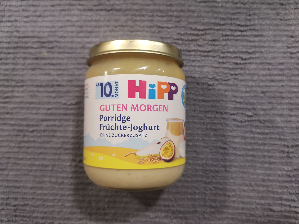 Guten Morgen Porridge Früchte-Joghurt, ohne Zuckerzusatz von Nii | Hochgeladen von: NiiGhtZz