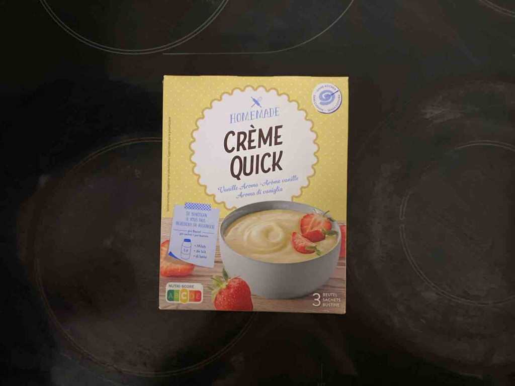 crème quick vanille, sans cuisson by Zsuzsoka | Hochgeladen von: Zsuzsoka