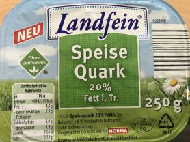 Landfein Speisequark 20% Fett i. Tr.  | Hochgeladen von: stillwater49