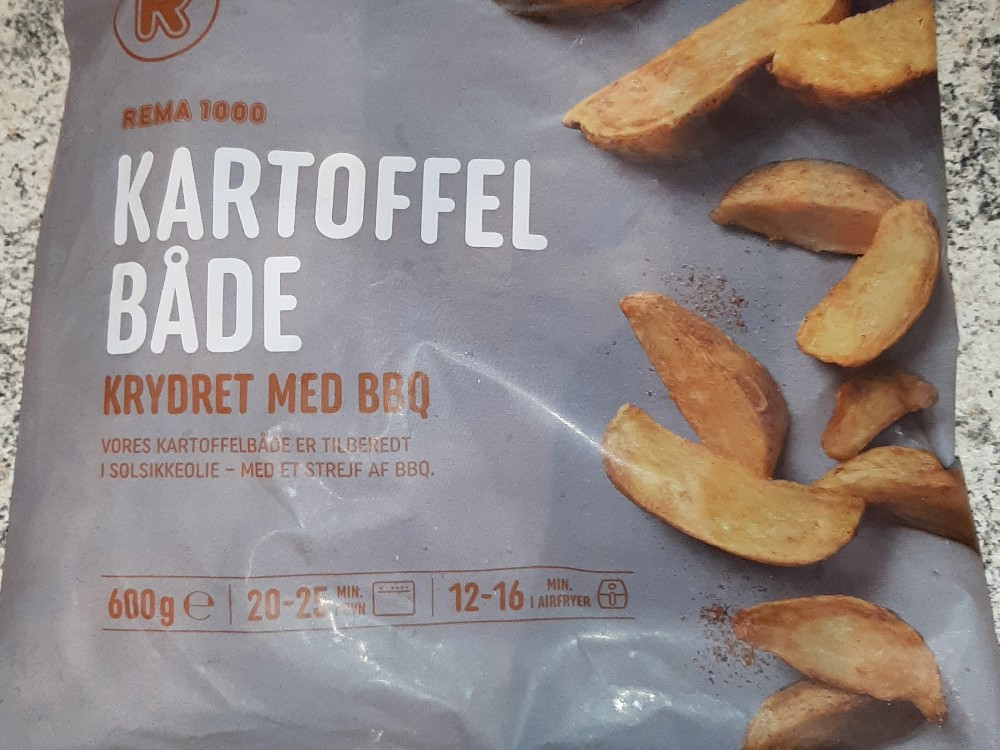 Kartoffel Både, kryderet med bbq by davidistaken | Hochgeladen von: davidistaken