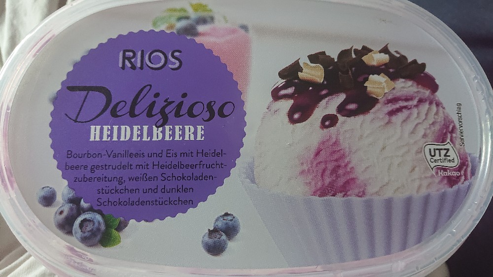 Delizioso Heidelbeere, Eis von zapper369 | Hochgeladen von: zapper369