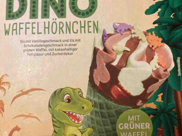 Dino Waffelhörnchen von christophkaesba544 | Hochgeladen von: christophkaesba544