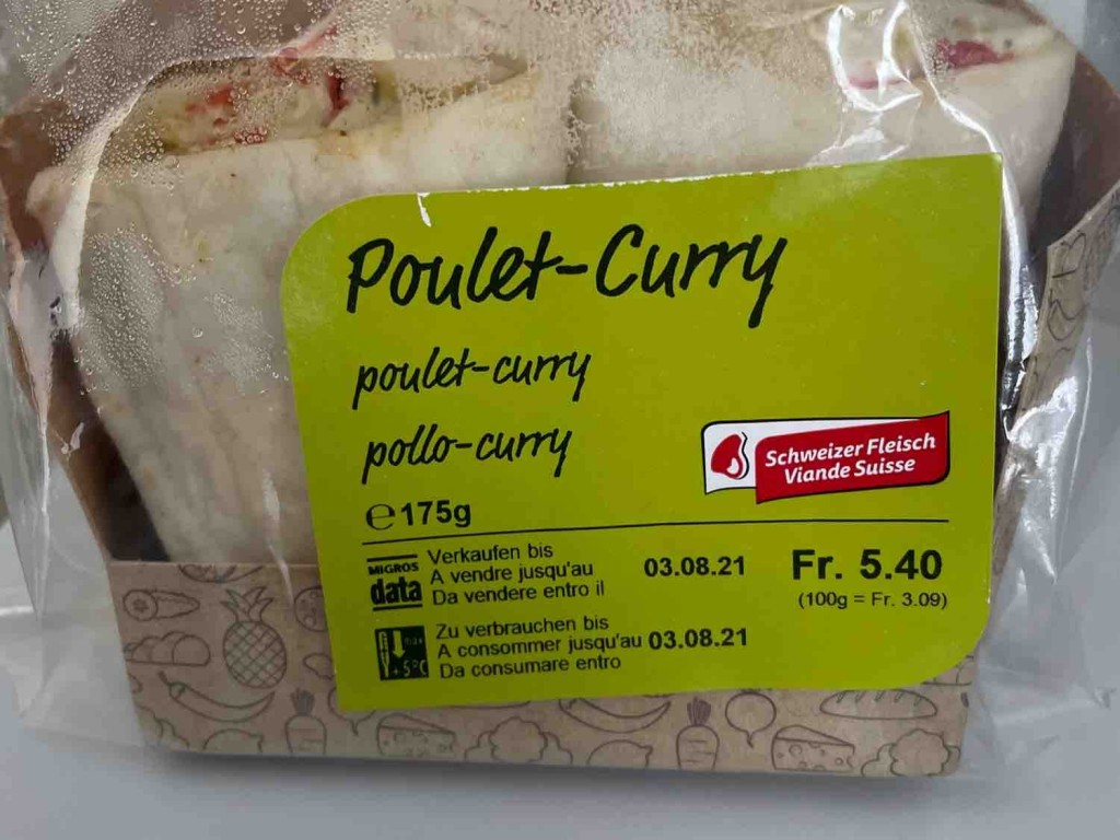 Wrap, Poulet-Curry von Yjildirim | Hochgeladen von: Yjildirim