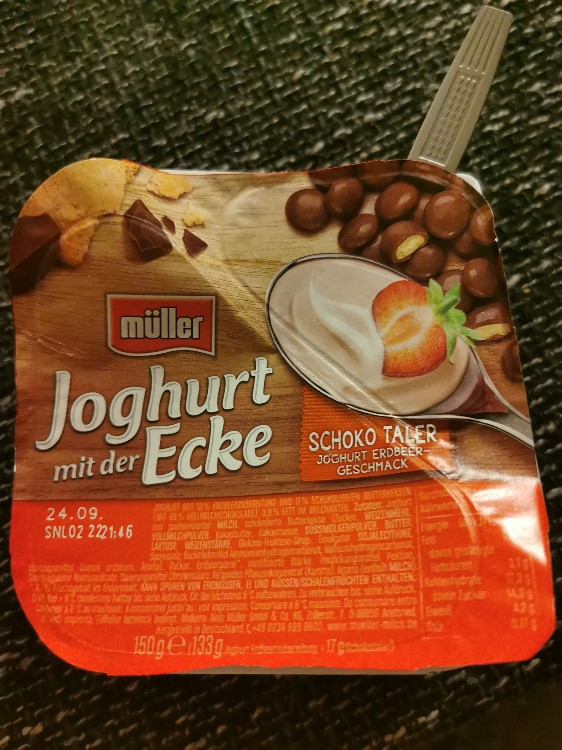 Joghurt mit der Ecke, Schoko Taler von Claryah | Hochgeladen von: Claryah