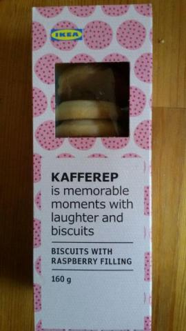 Kafferep Biscuits with Raspberry Filling, Himbeere | Hochgeladen von: lgnt