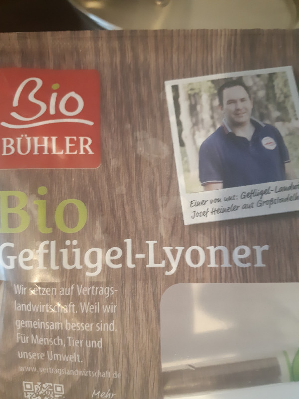 Bio Geflügel-Lyoner von anilorak09 | Hochgeladen von: anilorak09