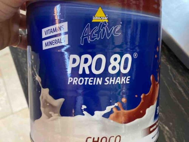 Active Pro 80 Protein Shake, Choco von Rinacoco | Uploaded by: Rinacoco