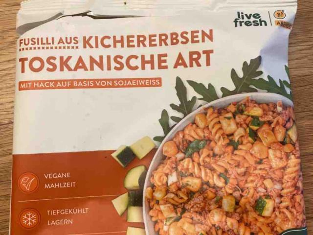 Fusili aus Kichererbsen Toskanische Art, vegan by Emin1337 | Uploaded by: Emin1337