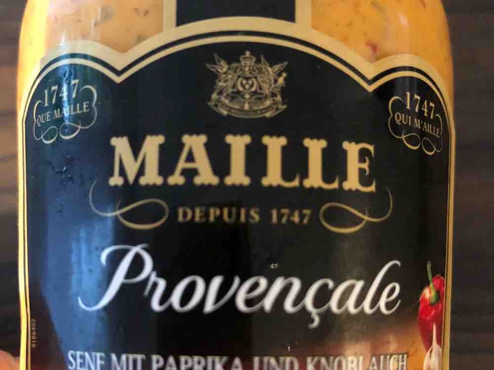 Maille, Maille Dijon-Senf , mit Paprika, Knoblauch und Weißwein ...
