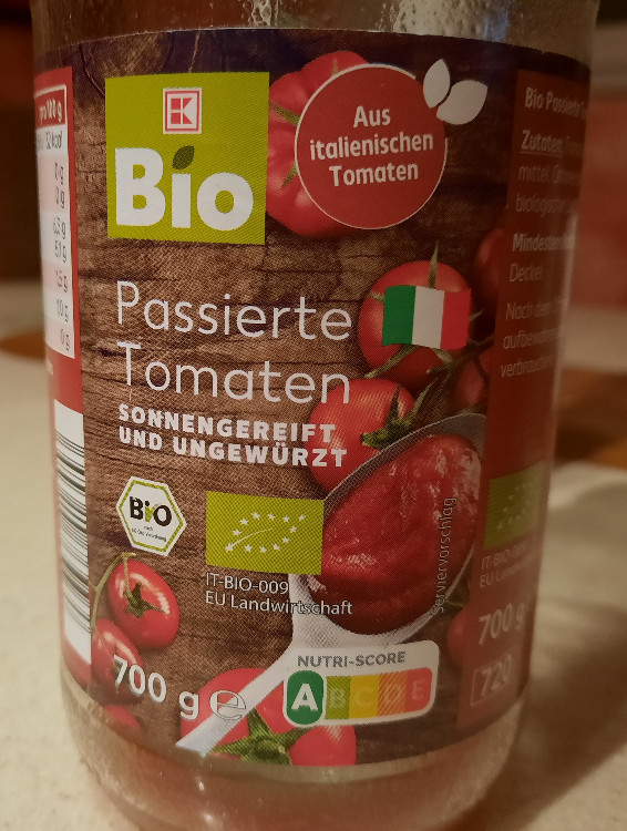 BIO Passierte Tomate von keicee | Hochgeladen von: keicee