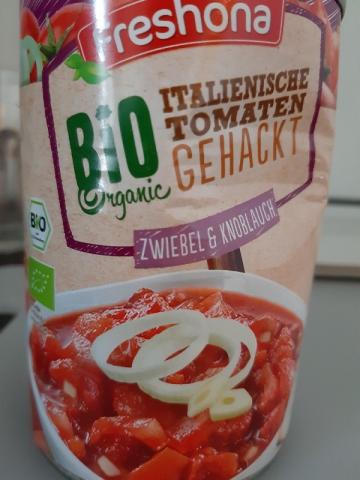 Italienische Tomaten Zwiebel & Knoblauch, gehackt von mausic | Hochgeladen von: mausichen