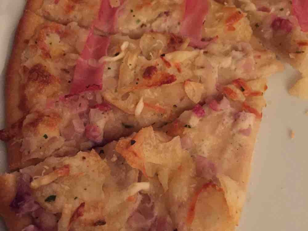Ristorante Pizza Bianca Prosciutto Patata von mickeywiese | Hochgeladen von: mickeywiese